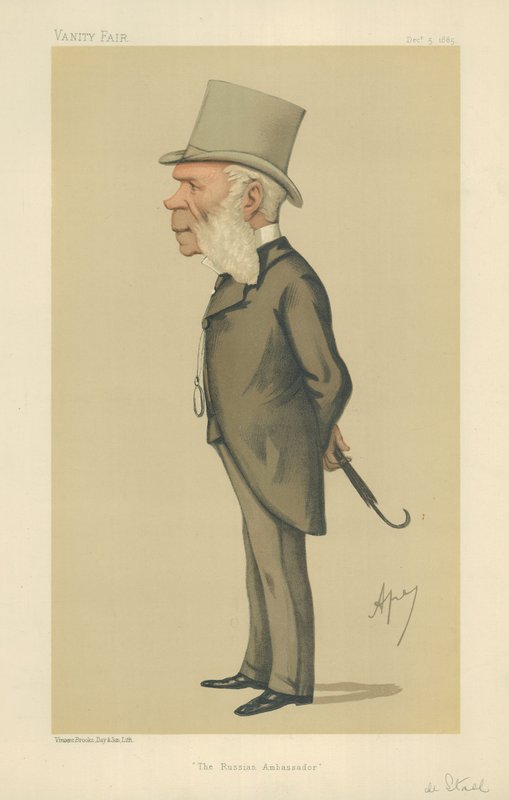Monsieur De Staal af Carlo Pellegrini