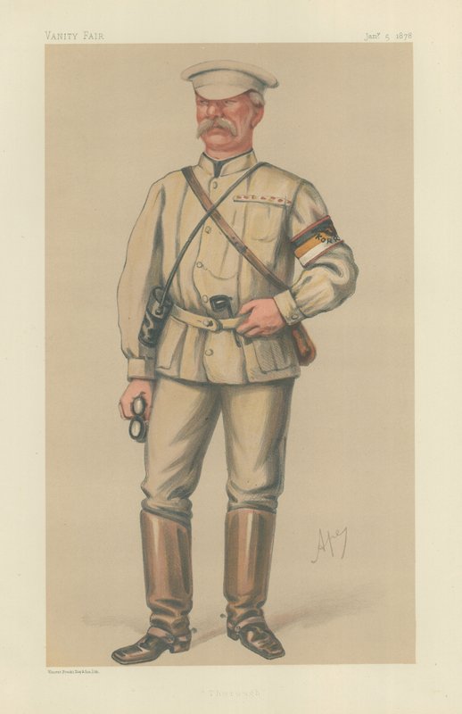 Archibald Forbes af Carlo Pellegrini