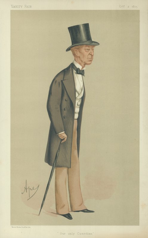 Mr Charles James Matthews af Carlo Pellegrini