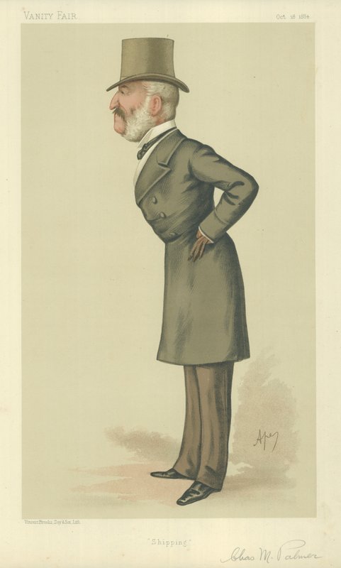 Charles Mark Palmer af Carlo Pellegrini
