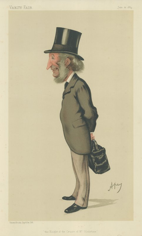 Donald Currie af Carlo Pellegrini