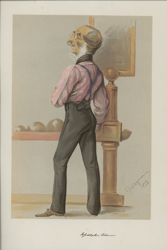 Hr. Godolphin Osborne af Carlo Pellegrini