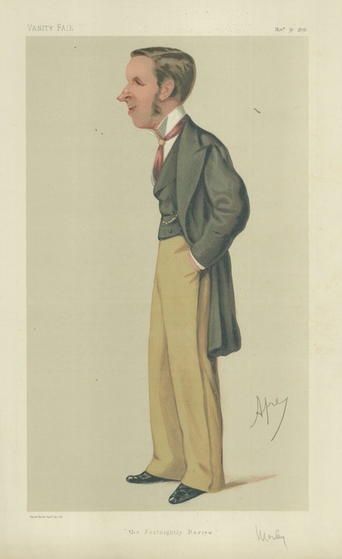 Mr John Morley af Carlo Pellegrini