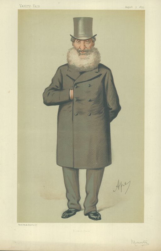 Philip Henry Muntz af Carlo Pellegrini