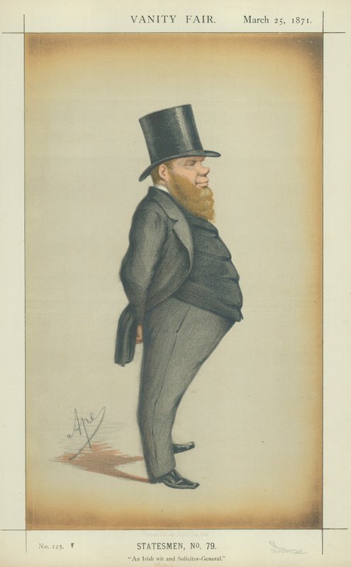 Mr Richard Dowse af Carlo Pellegrini
