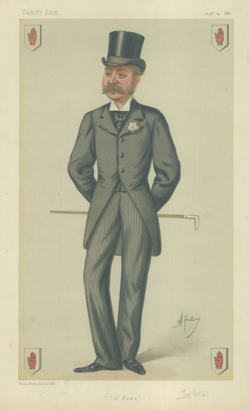 Sir Charles John Forbes af Carlo Pellegrini