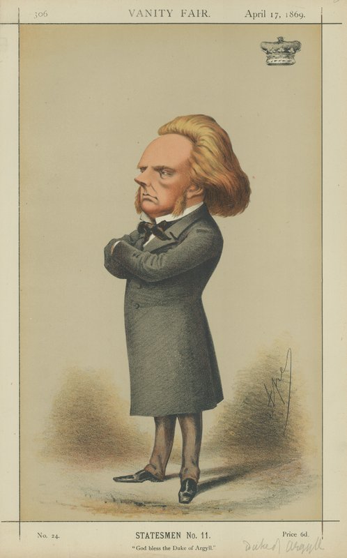 Hertugen af Argyll af Carlo Pellegrini