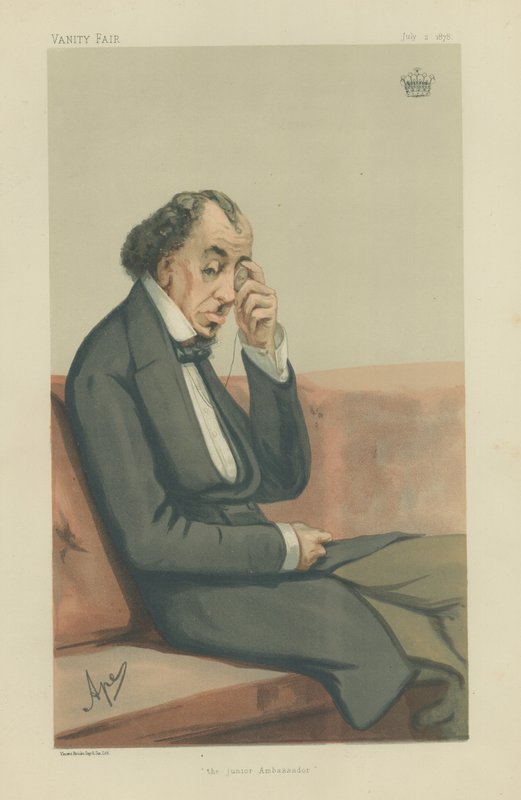 Jarlen af Beaconsfield af Carlo Pellegrini