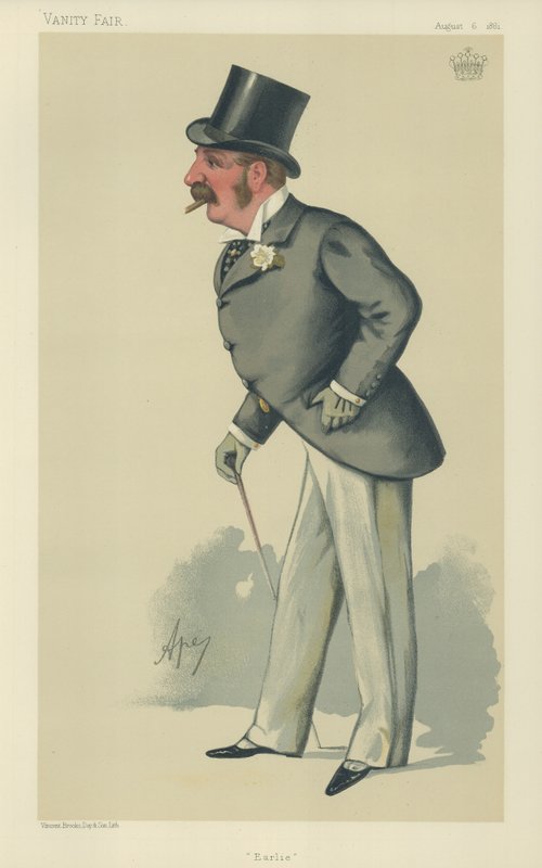 Jarlen af Clonmell af Carlo Pellegrini
