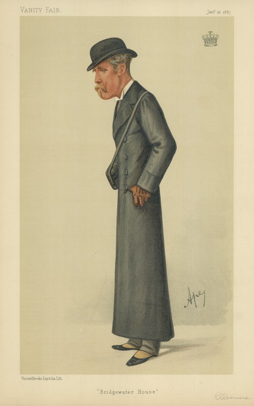 Jarlen af Ellesmere af Carlo Pellegrini
