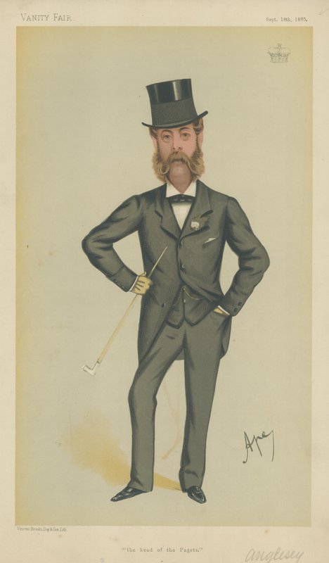 Markisen af Anglesey af Carlo Pellegrini