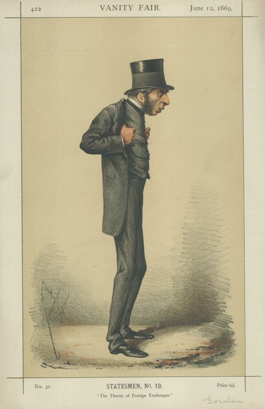 The Right Hon G J Goschen af Carlo Pellegrini