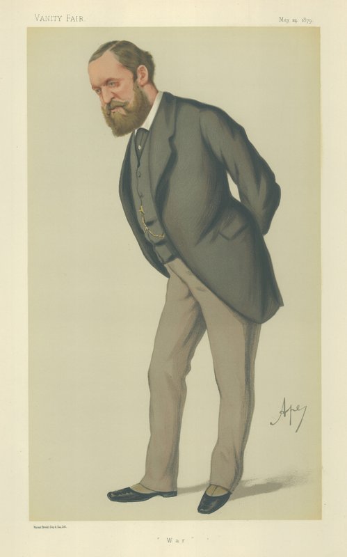 Højre ærede Frederick Arthur Stanley af Carlo Pellegrini