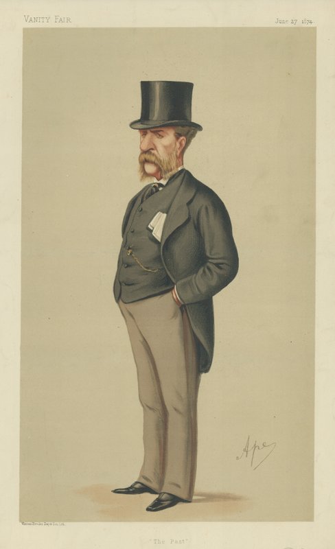 Den rigtige ærede William Patrick Adam af Carlo Pellegrini