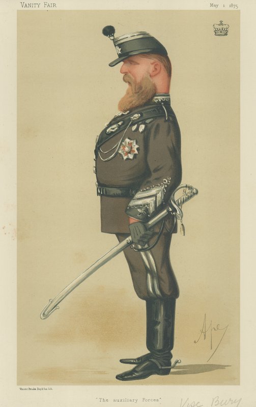 Viscount Bury af Carlo Pellegrini