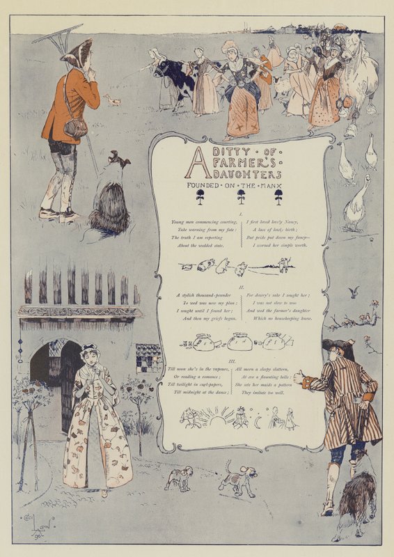 En Ditty af Bondedøtre af Cecil Charles Windsor Aldin