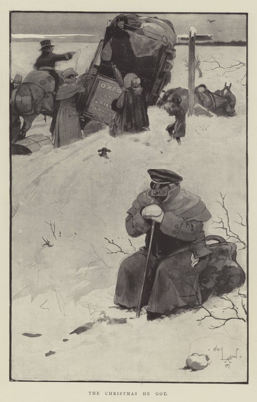 Den jul, han fik af Cecil Charles Windsor Aldin