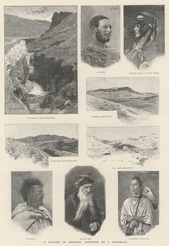 En rejse i Marokko af Charles Auguste Loye