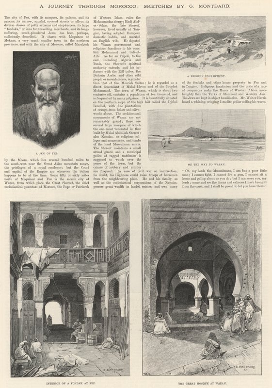 En rejse gennem Marokko af Charles Auguste Loye