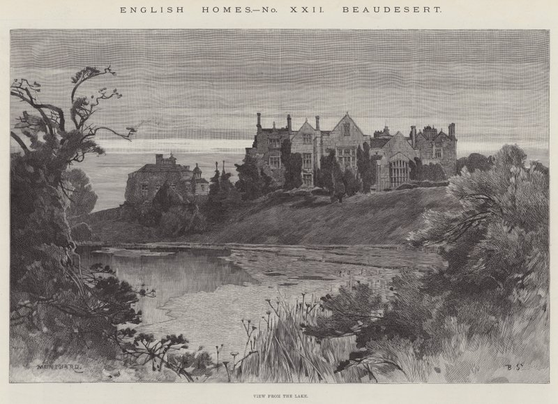 Beaudesert af Charles Auguste Loye