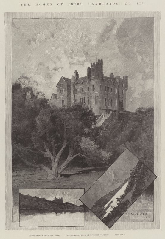 Castlewellan af Charles Auguste Loye
