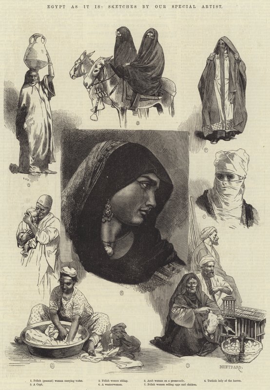 Egypten som det er af Charles Auguste Loye
