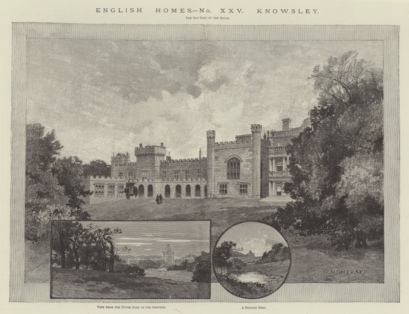 Knowsley af Charles Auguste Loye