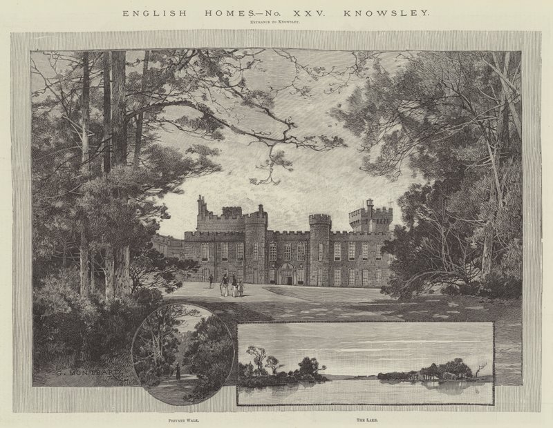 Knowsley af Charles Auguste Loye