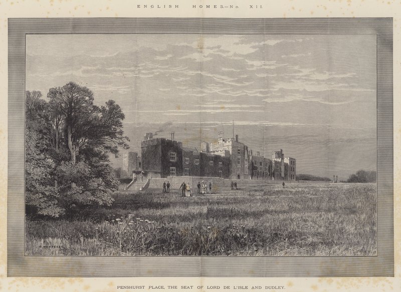 Penshurst Place, sæde for Lord de L