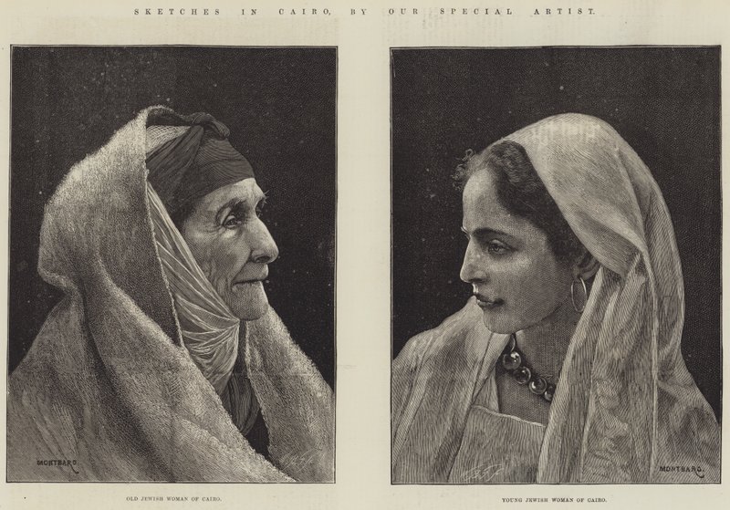 Skitser i Kairo af Charles Auguste Loye