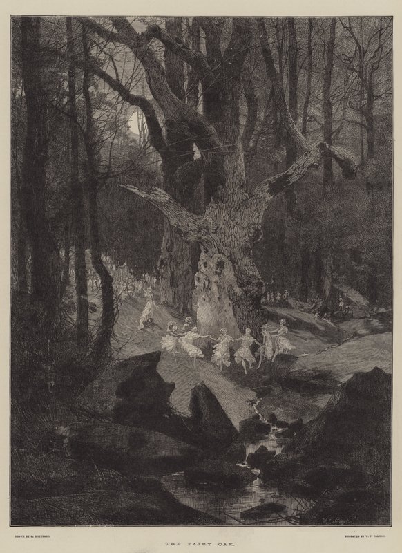 Fairy Oak af Charles Auguste Loye