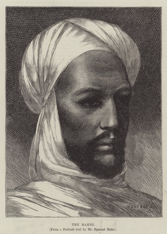 Mahdi af Charles Auguste Loye