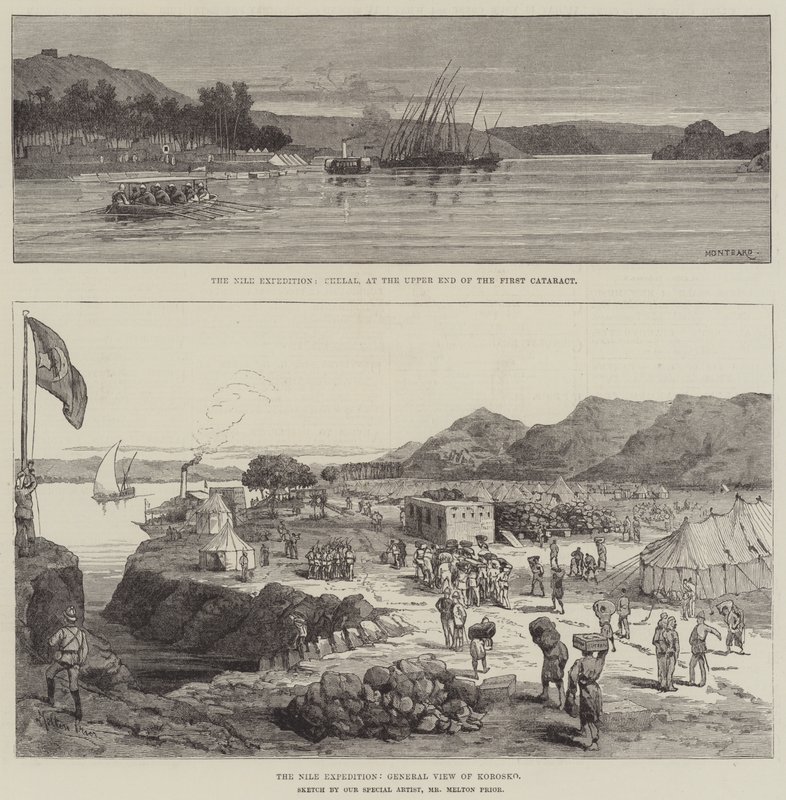 Nilen Ekspeditionen af Charles Auguste Loye