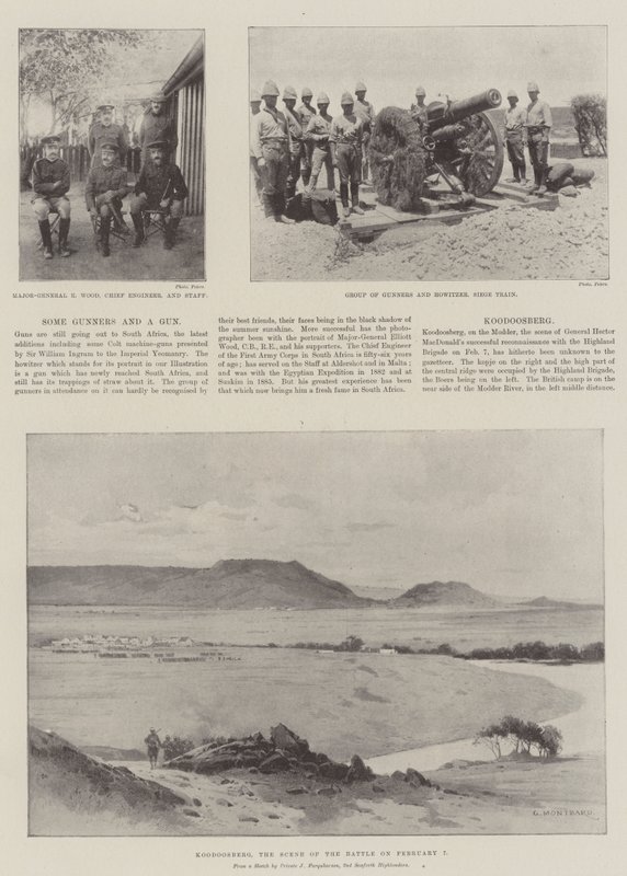Krigen i Sydafrika af Charles Auguste Loye