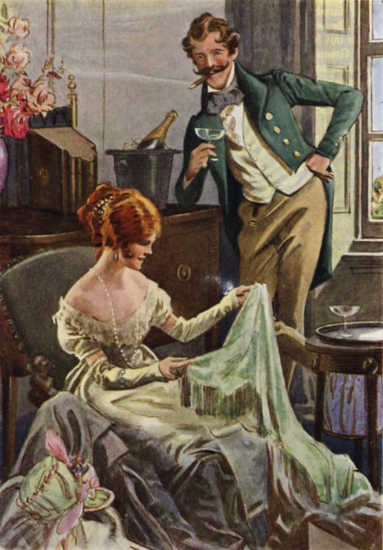 The Crawleys starter et ægteskab med ingenting om året af Charles Crombie