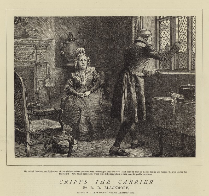 Cripps the Carrier af Charles Green