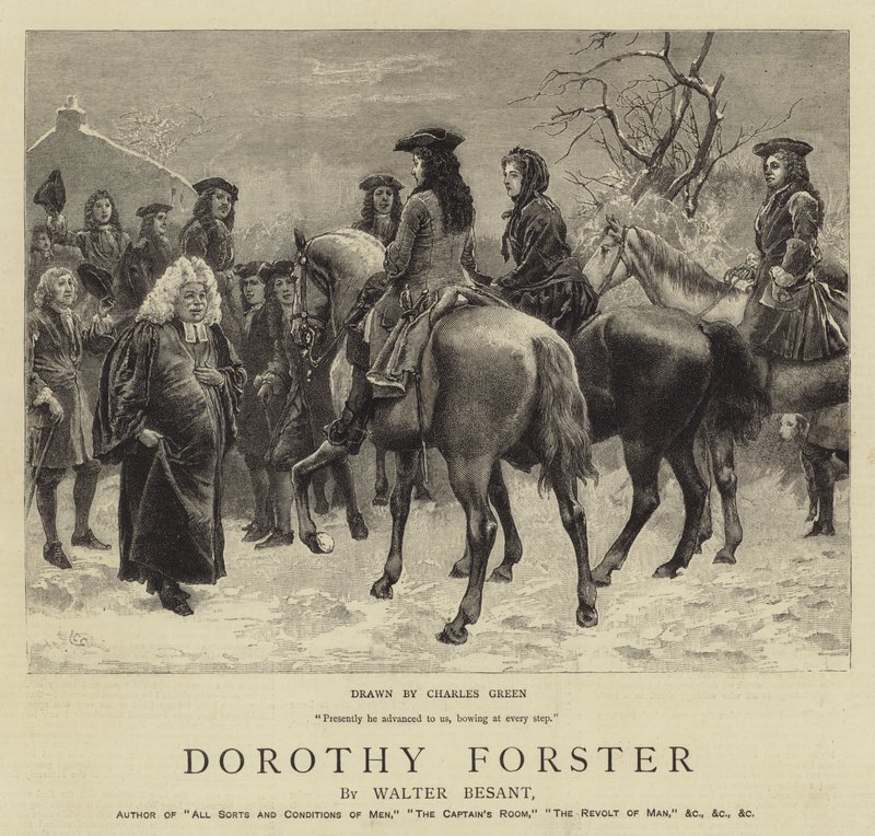 Dorothy Forster af Charles Green