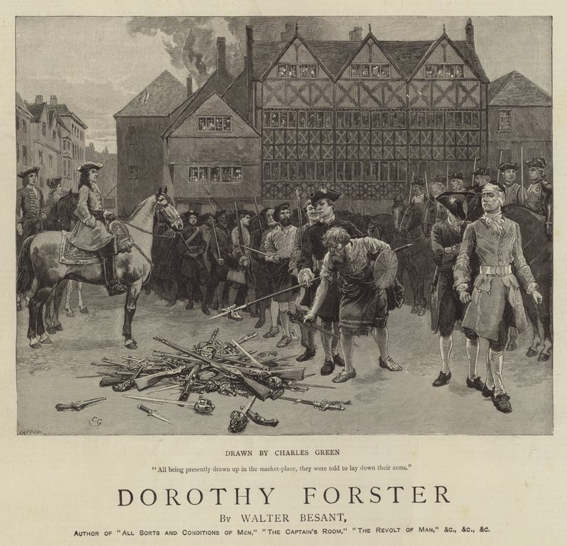 Dorothy Forster af Charles Green