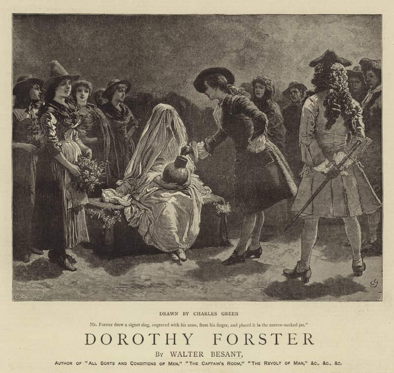 Dorothy Forster af Charles Green
