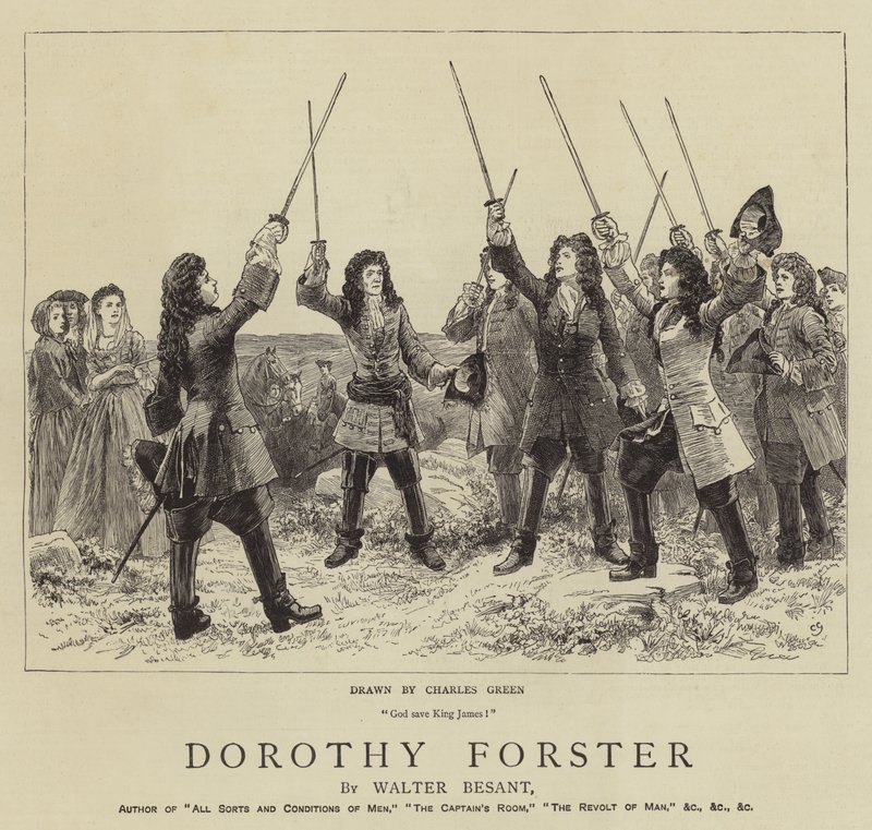 Dorothy Forster af Charles Green