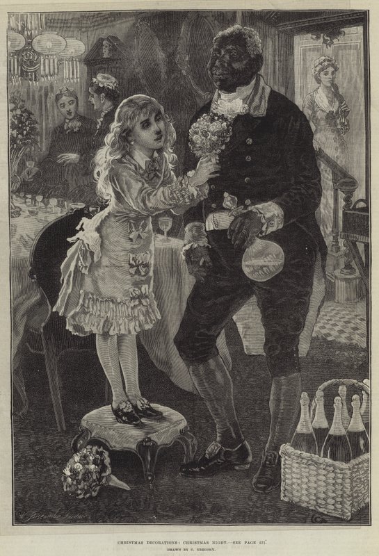 Julepynt, Julenat af Charles Gregory
