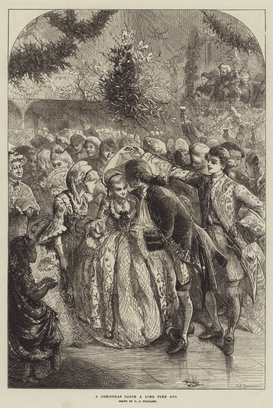 En juledans for længe siden af Charles J. Staniland