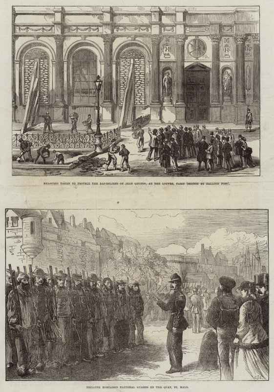 Fransk-preussisk krig af Charles J. Staniland