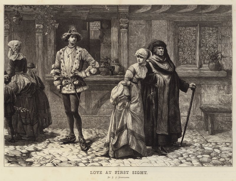 Kærlighed ved første blik af Charles J. Staniland