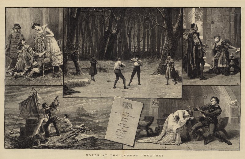 Noter på London Theatres af Charles J. Staniland