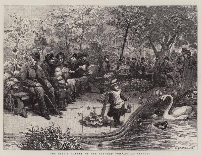 The Public Garden of the Brewers