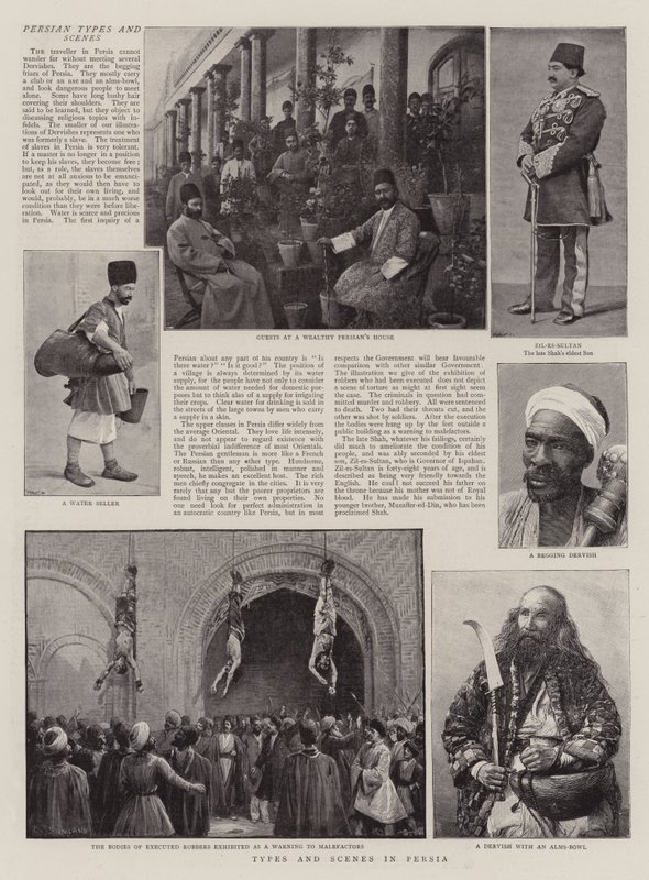 Typer og Scener i Persien af Charles J. Staniland