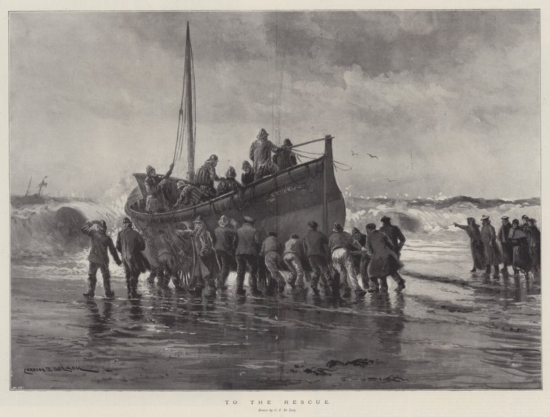 Til undsætning af Charles John de Lacy