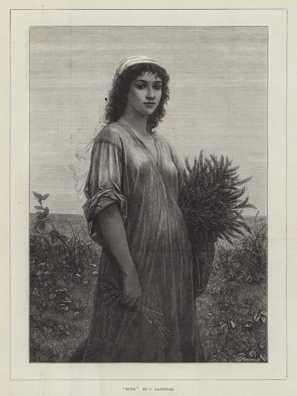 Ruth af Charles Landelle