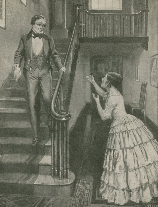 Morse hører den vidunderlige nyhed af Charles Mills Sheldon